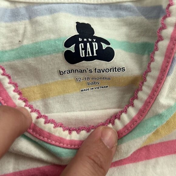 Lot of long sleeve onesies 12-18M - Picture 5 of 12